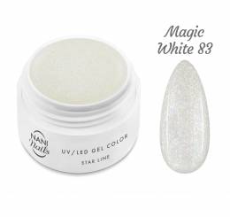 NANI UV gél Star Line 5 ml - Magic White
