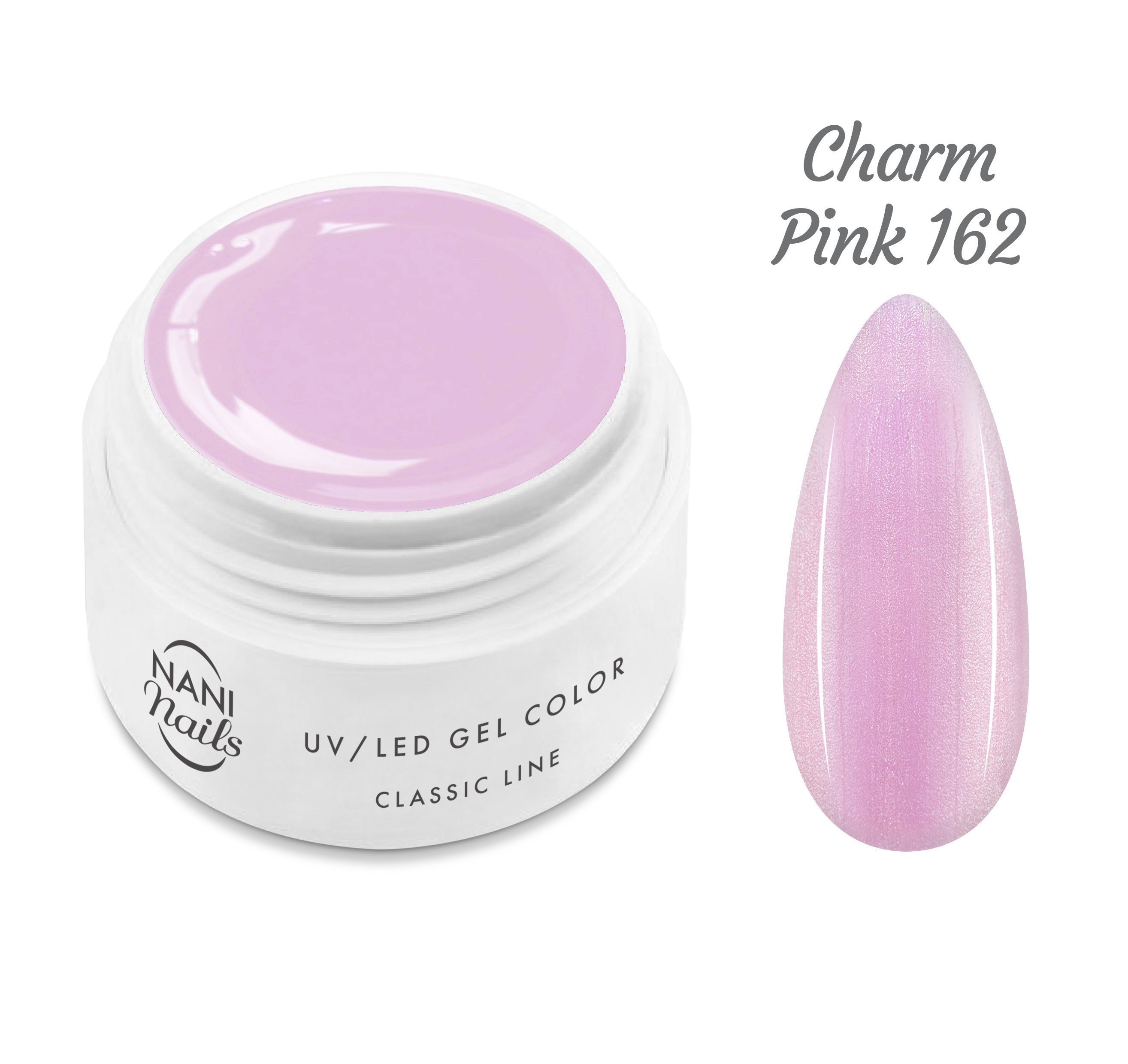 NANI UV gél Classic Line 5 ml - Charm Pink