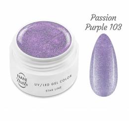 NANI UV gél Star Line 5 ml - Passion Purple