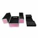 NANI dvojdielny kozmetický kufrík NN66 - Pink