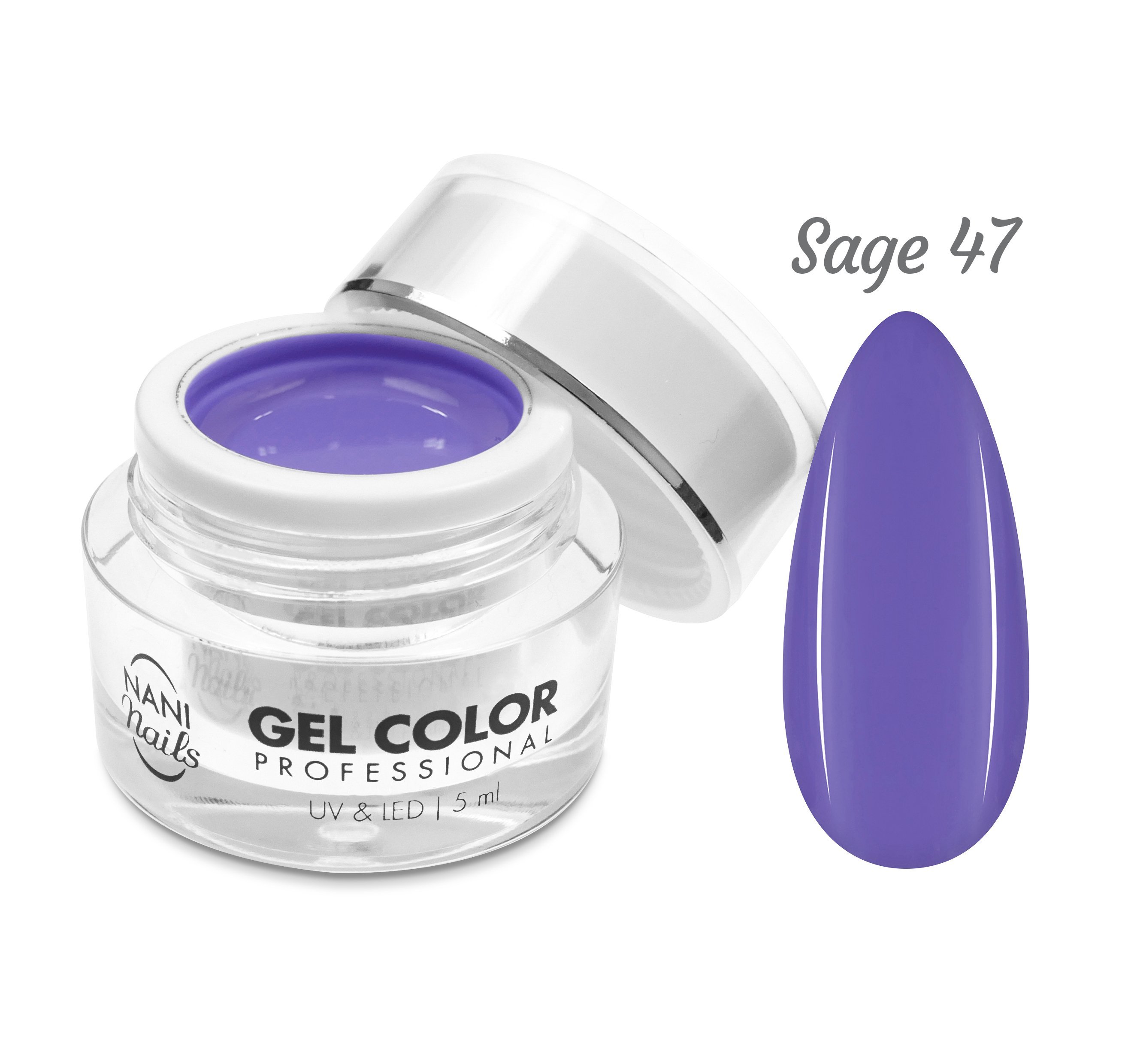 NANI UV/LED gél Professional 5 ml - Sage