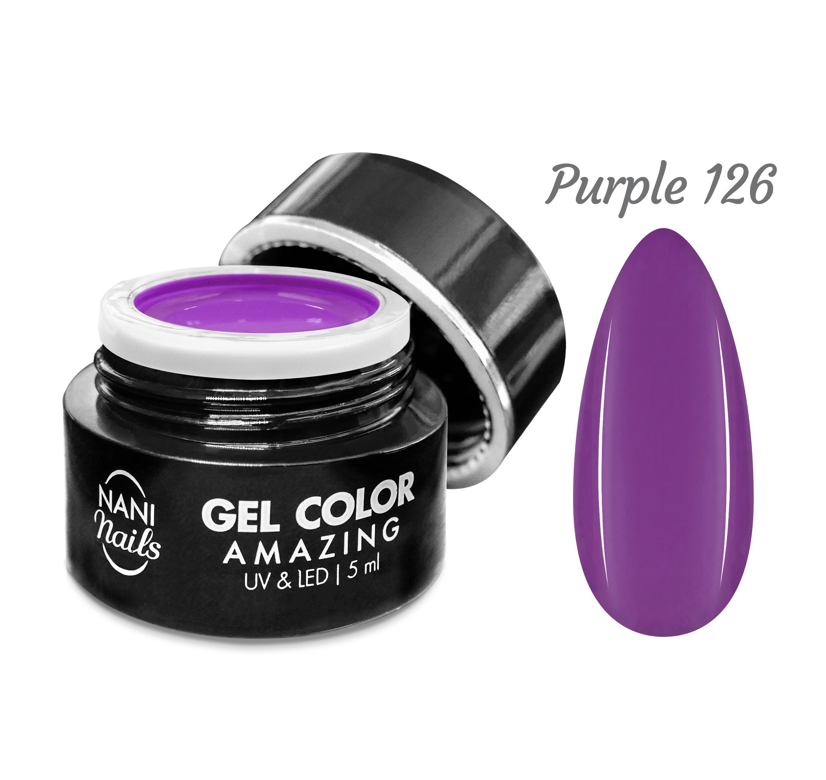 NANI UV gél Amazing Line 5 ml - Purple