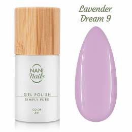 NANI gél lak Simply Pure 5 ml - Lavender Dream