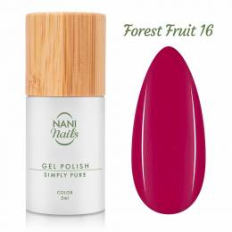 NANI gél lak Simply Pure 5 ml - Forest Fruit
