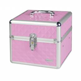 NANI kozmetický kufrík NN88 - 3D Pink
