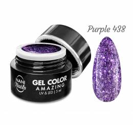 NANI UV gél Amazing Line 5 ml - Purple