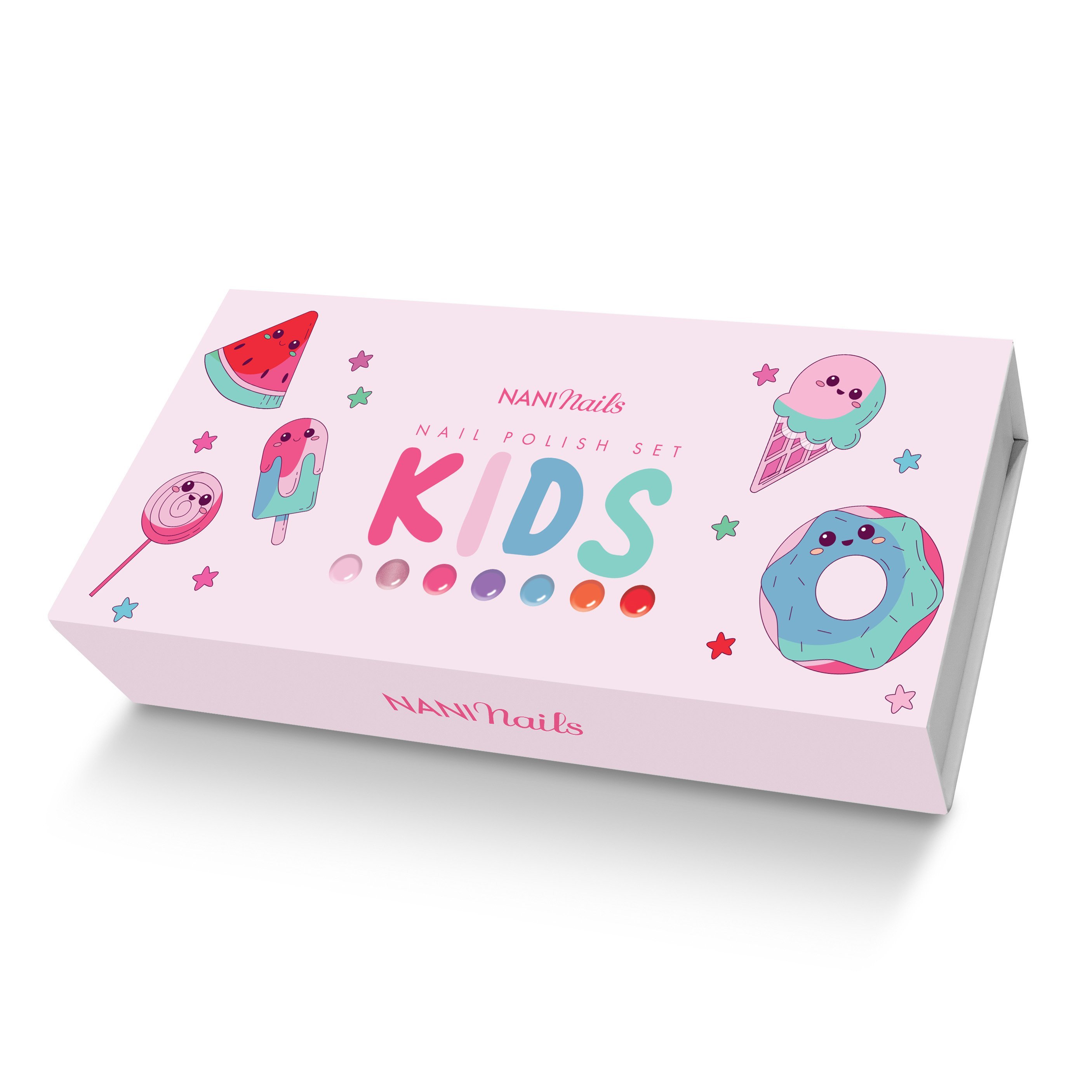 NANI Kids Nail Polish Set - Sada detských lakov