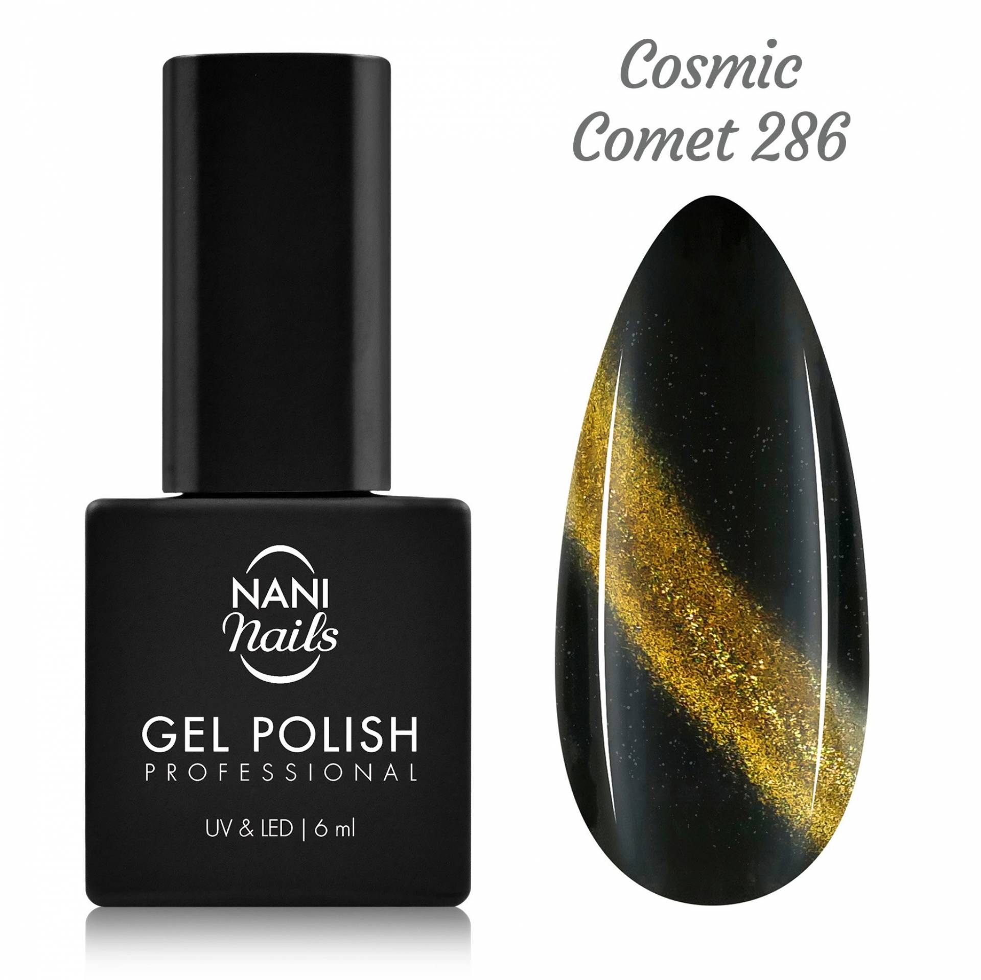 NANI Cat Eye gél lak 6 ml - Cosmic Comet