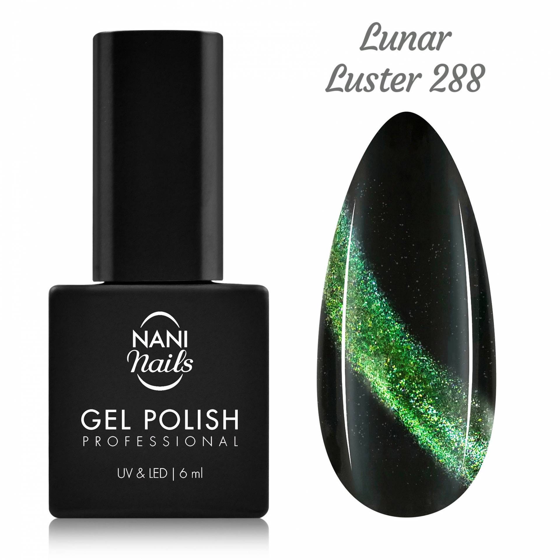 NANI Cat Eye gél lak 6 ml - Lunar Luster