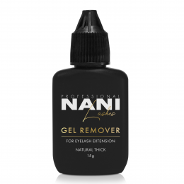 NANILashes Gel Remover 15 g – Natural Thick