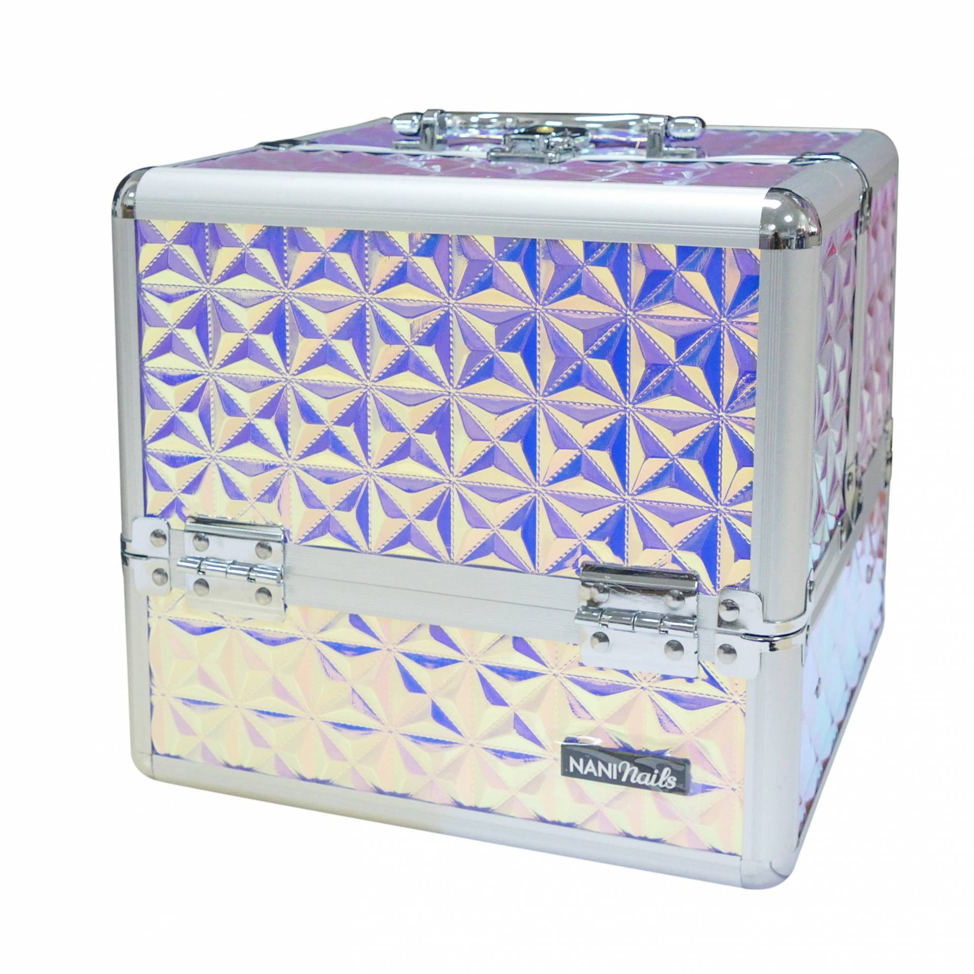 NANI kozmetický kufrík NN11 – Holo White