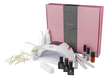 NANI Zlupovací gél lak sada Peel Off - 72 W