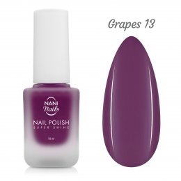 NANI lak na nechty Super Shine 10 ml - Grapes