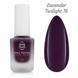 NANI lak na nechty Super Shine 10 ml - Lavender Twilight