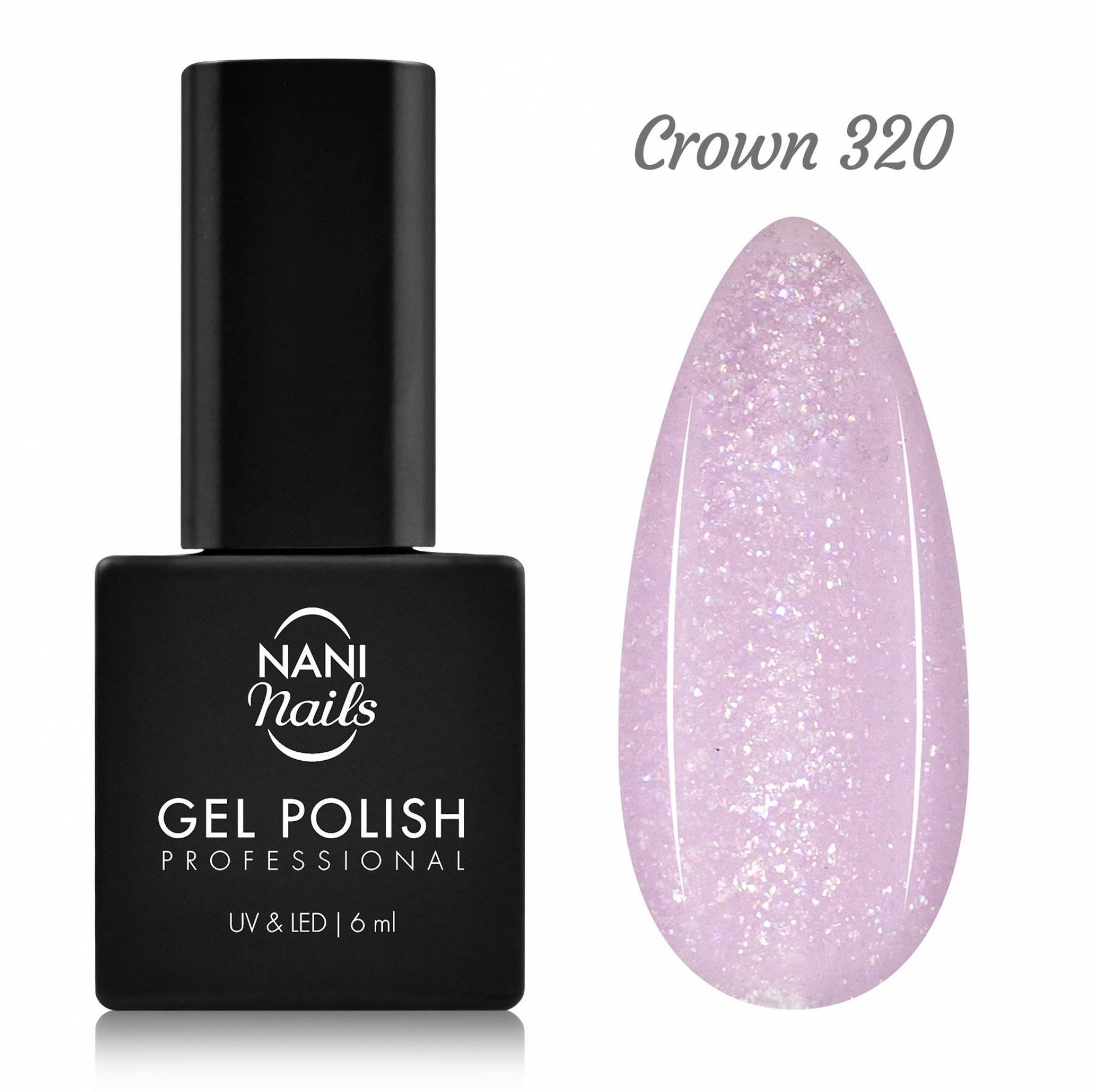 NANI gél lak 6 ml - Crown