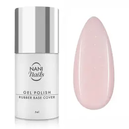NANI gél lak Rubber Base Cover 5 ml - Glem Muse