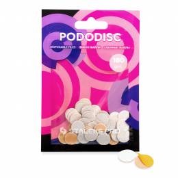 STALEKS Pododisk XS - jednorázové pilníky na pedikúru - 180