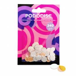 STALEKS Pododisk XS - jednorázové pilníky na pedikúru - 240