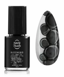 NANI zdobiaci lak Blooming INK 12 ml - Midnight Spell