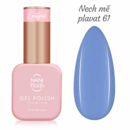 NANI gél lak Premium 6 ml - Nech mě plavat