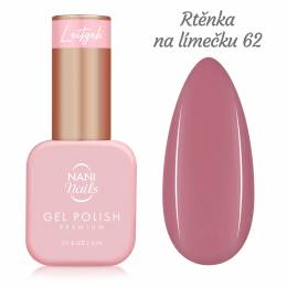 NANI gél lak Premium 6 ml - Rtěnka na límečku