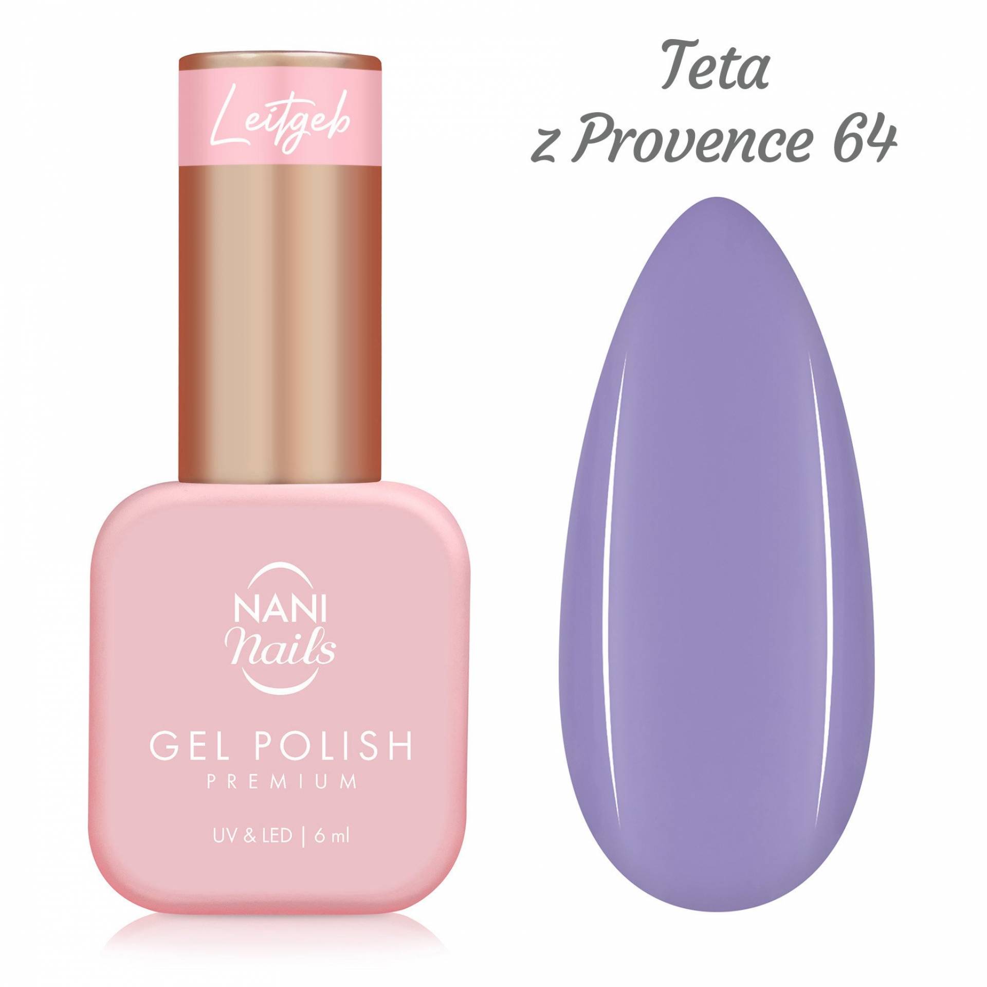 NANI gél lak Premium 6 ml - Teta z Provence