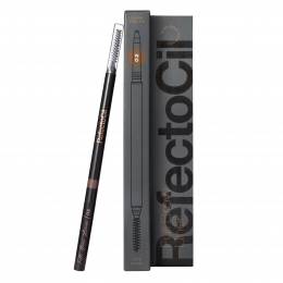 RefectoCil - Vodoodolná ceruzka na obočie - Stredne hnedá č.2