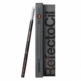 RefectoCil - Vodoodolná ceruzka na obočie - Tmavohnedá č.3