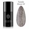 NANI gél lak Amazing Line 5 ml - Twinkle Brown