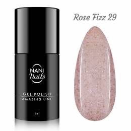 NANI gél lak Amazing Line 5 ml - Rose Fizz