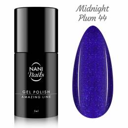 NANI gél lak Amazing Line 5 ml - Midnight Plum