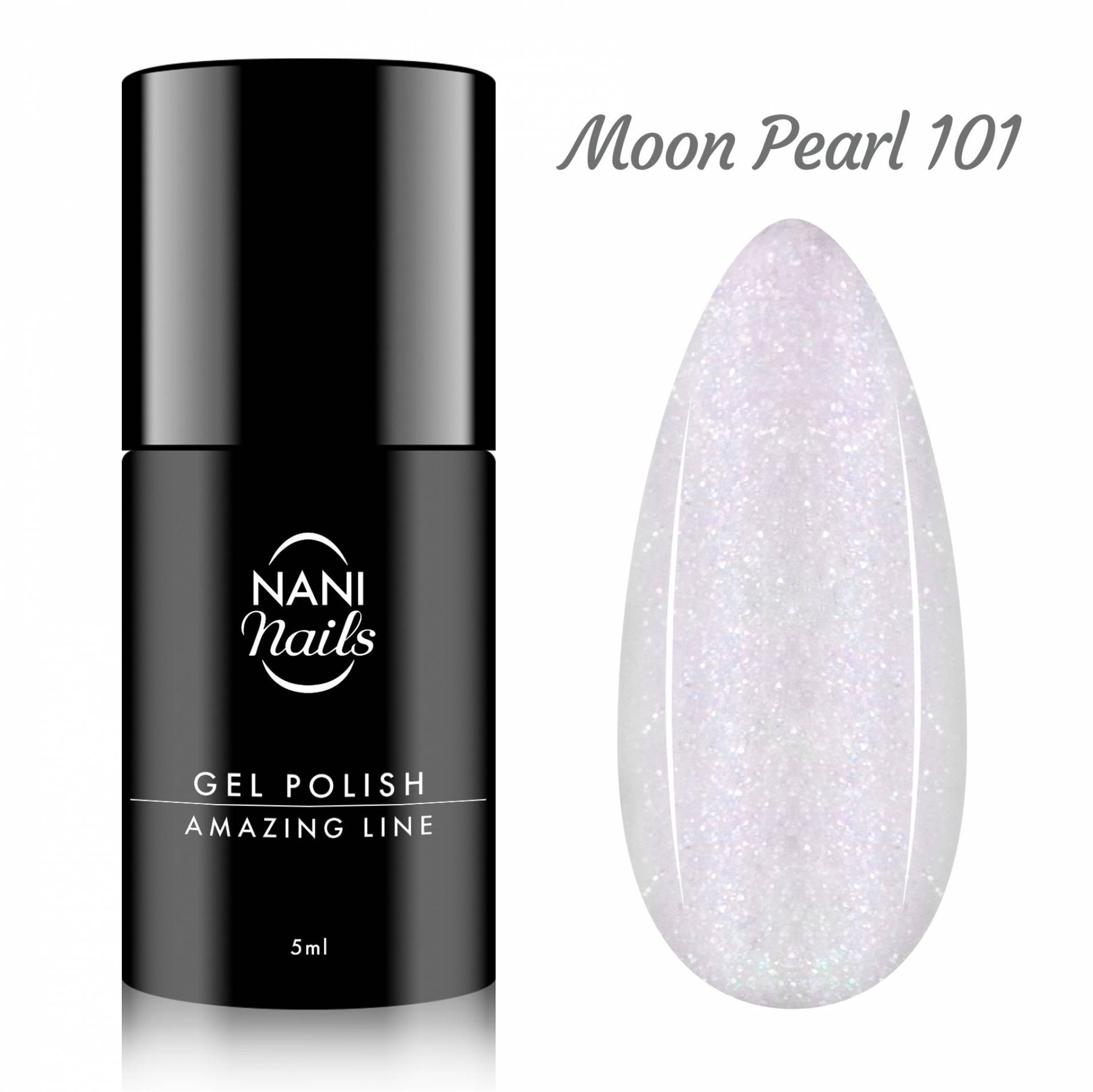 NANI gél lak Amazing Line 5 ml - Moon Pearl