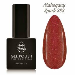 NANI gél lak 6 ml - Mahogany Spark