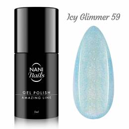 NANI gél lak Amazing Line 5 ml - Icy Glimmer