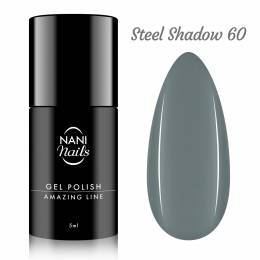 NANI gél lak Amazing Line 5 ml - Steel Shadow