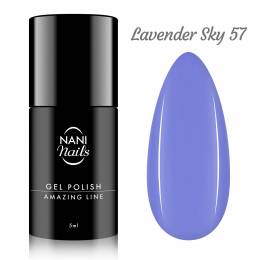 NANI gél lak Amazing Line 5 ml - Lavender Sky