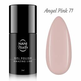 NANI gél lak Amazing Line 5 ml - Angel Pink