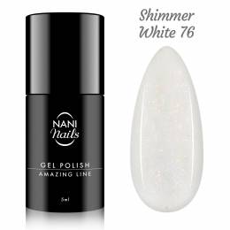 NANI gél lak Amazing Line 5 ml - Shimmer White