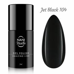 NANI gél lak Amazing Line 5 ml - Jet Black