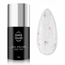 NANI gél lak 5 ml – Egg Top Rose