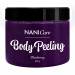 NANICare telový peeling 350 g - Blueberry