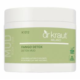 Dr. Kraut detoxikačné bahno 500 ml – S ílom a vulkanickými minerálmi