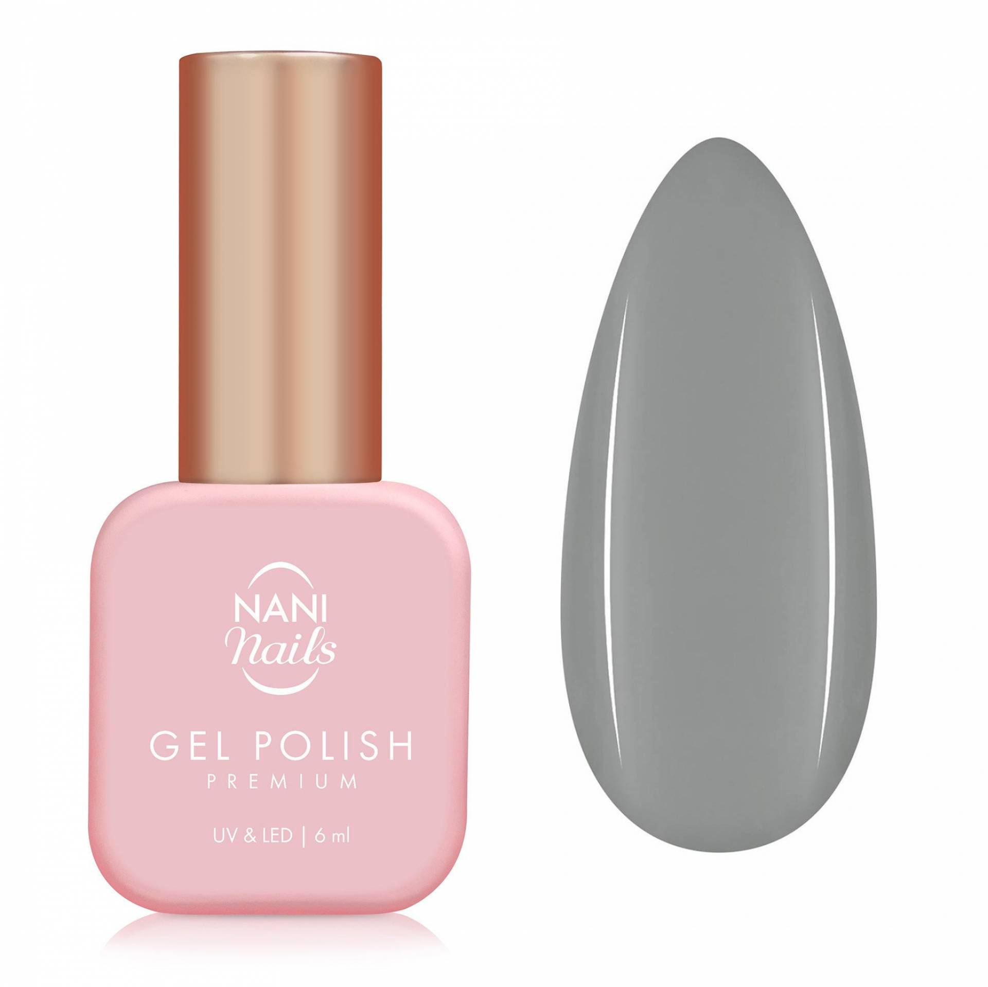 NANI gél lak Premium 6 ml - Castle