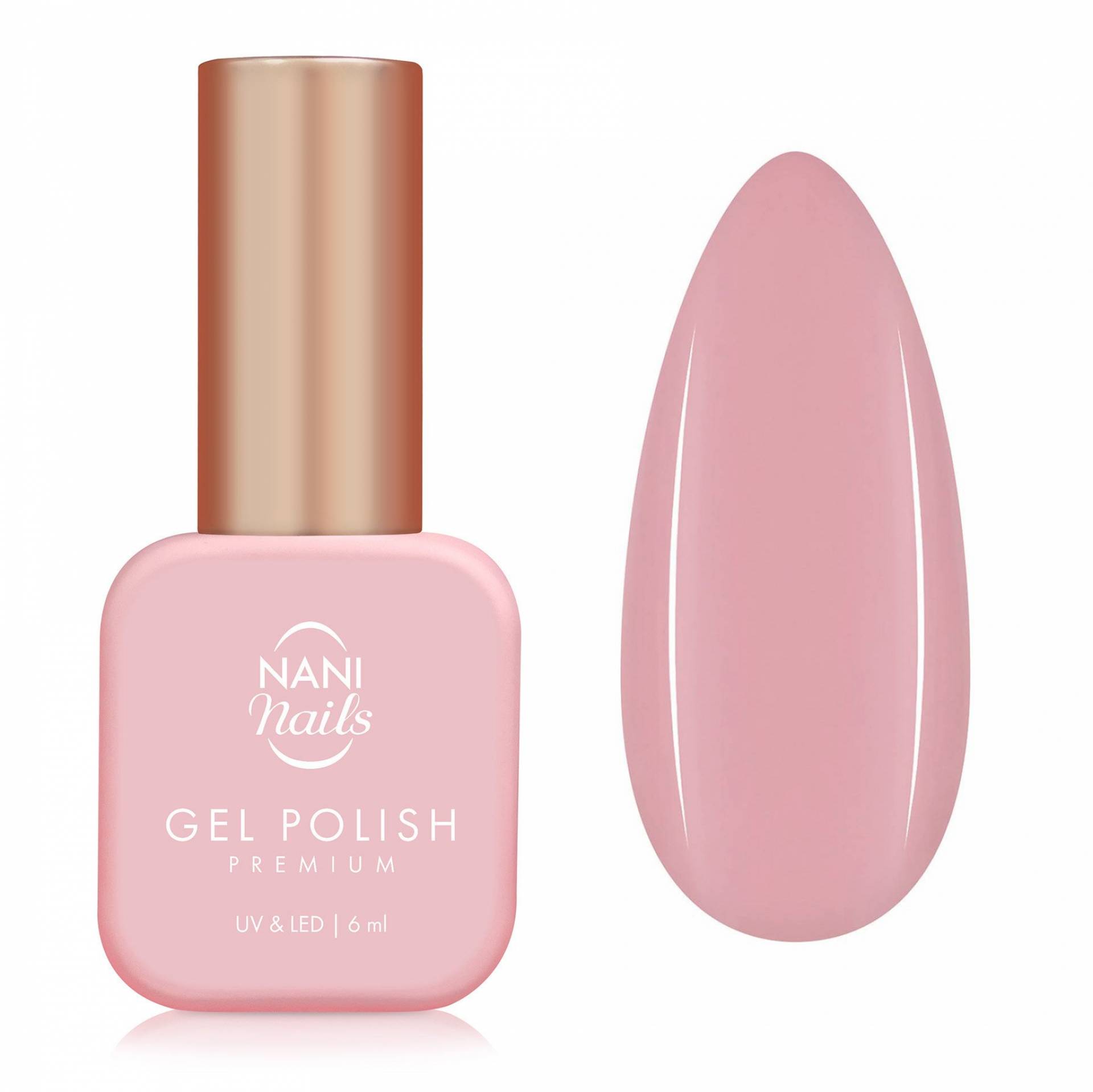NANI gél lak Premium 6 ml - Frozen Rose