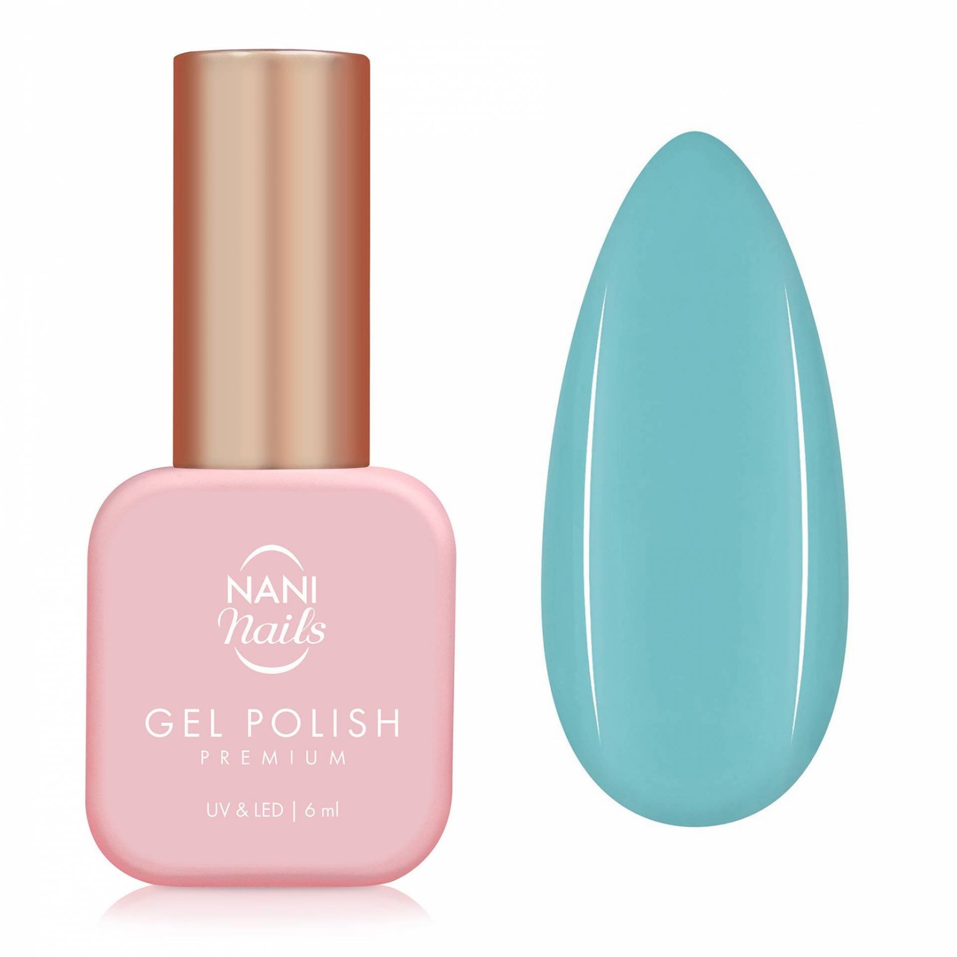 NANI gél lak Premium 6 ml - Azure Horizon