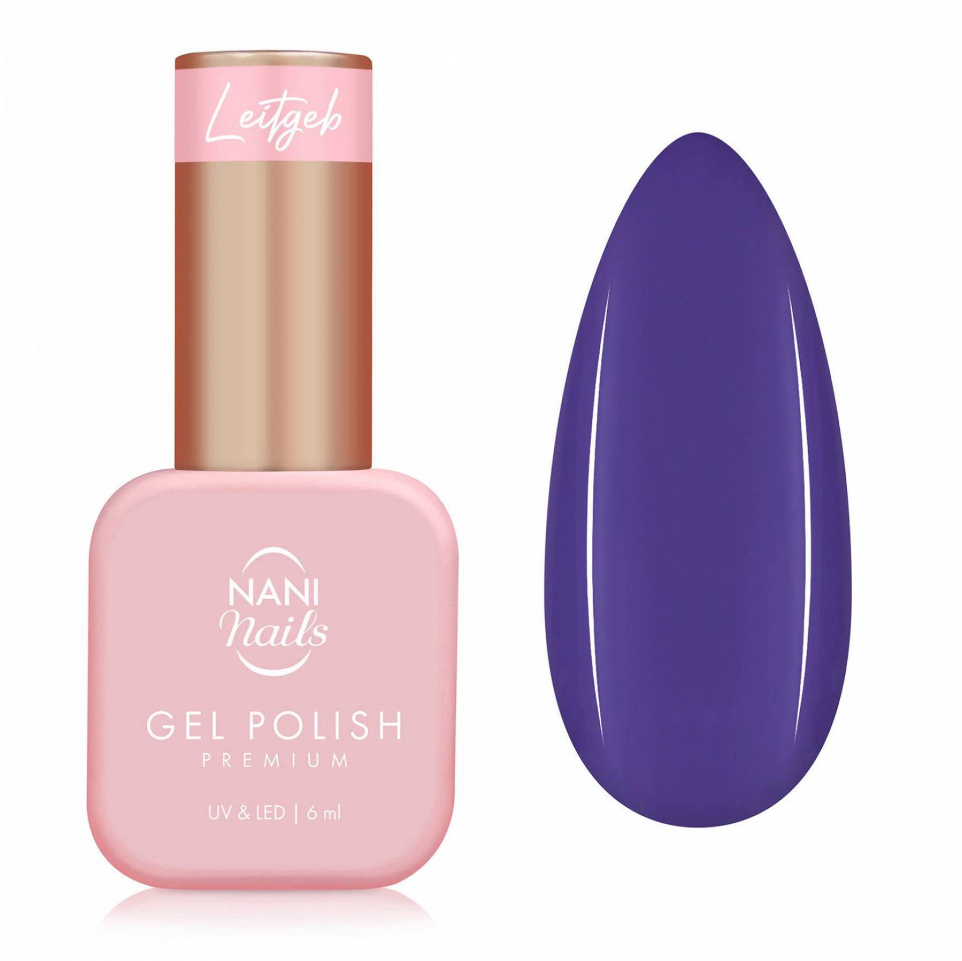 NANI gél lak Premium 6 ml - Cucflek