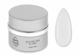 NANI UV/LED AI gél 15 ml - Milky Veil