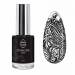 NANI lak na pečiatkovú metódu 7 ml - Black
