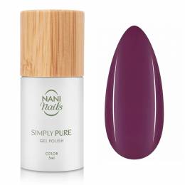NANI gél lak Simply Pure 5 ml - Ripe Plum
