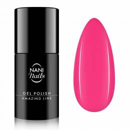 NANI gél lak Amazing Line 5 ml - Shock Pink